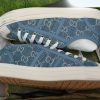 Gucci canvas shoes shell  Blue
