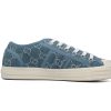 Gucci canvas shoes shell  Blue
