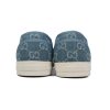 Gucci canvas shoes shell  Blue