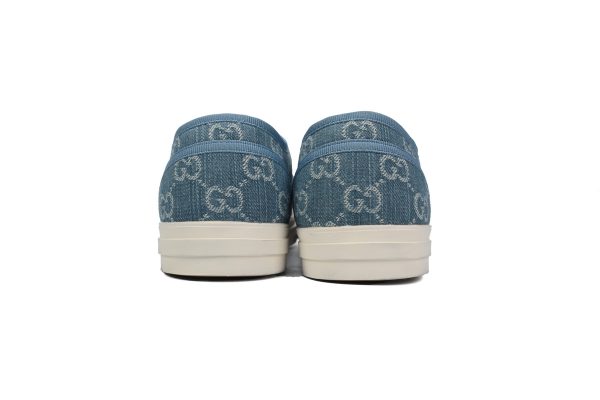 Gucci canvas shoes shell  Blue