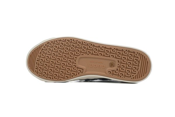 Gucci canvas shoes shell  Blue