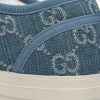 Gucci canvas shoes shell  Blue