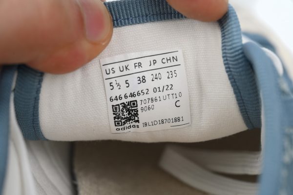 Gucci canvas shoes shell  Blue