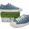 Gucci canvas shoes shell  Blue