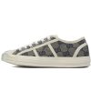 Gucci canvas shoes shell gray Gucci canvas shoes shell gray