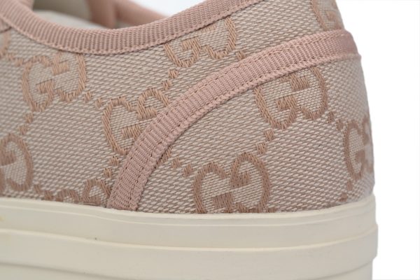 gucci_canvas_shoes_shell_pink_1B4A27A422110 Gucci canvas shoes shell Pink