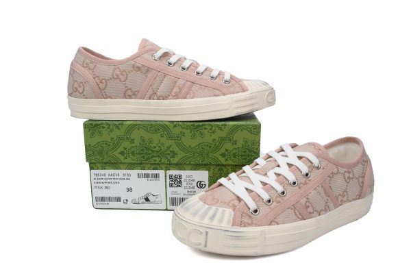 gucci_canvas_shoes_shell_pink_1B4A27A628E17 Gucci canvas shoes shell Pink