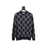 Gucci Classic Double G Jacquard Sweater