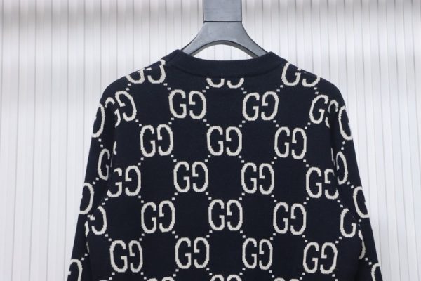 gucci_classic_double_g_jacquard_sweater_1B602BAD7A81B Gucci Classic Double G Jacquard Sweater
