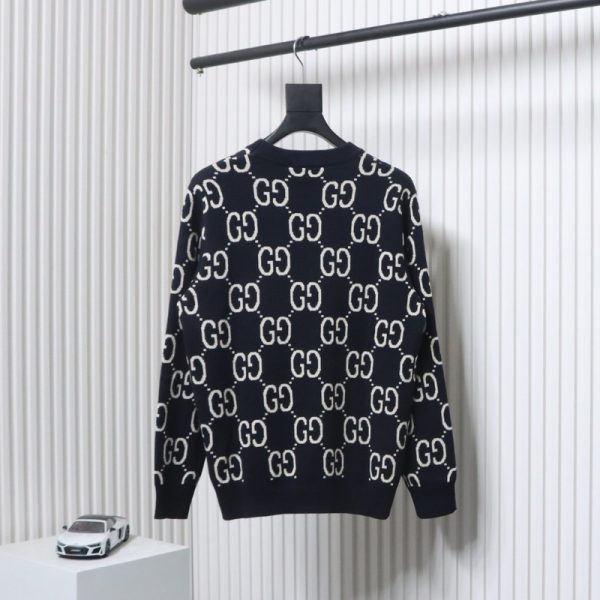 gucci_classic_double_g_jacquard_sweater_1B602BADEAC1A Gucci Classic Double G Jacquard Sweater