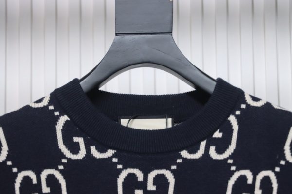 gucci_classic_double_g_jacquard_sweater_1B602BAEB1218 Gucci Classic Double G Jacquard Sweater