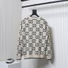 gucci_classic_double_g_jacquard_sweater_white_1B602C0936A1C Gucci Classic Double G Jacquard Sweater White
