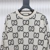gucci_classic_double_g_jacquard_sweater_white_1B602C0A16E14 Gucci Classic Double G Jacquard Sweater White
