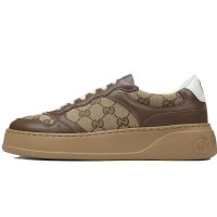 Gucci GG Embossed low-top Brown Gucci GG Embossed low-top Brown