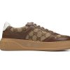 gucci_gg_embossed_low_top_brown_1B4A2A7808F1D Gucci GG Embossed low-top Brown