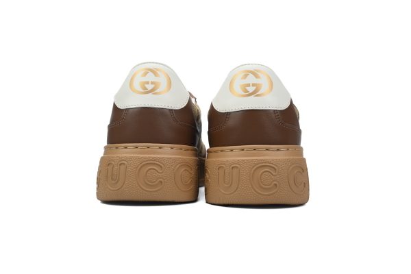 gucci_gg_embossed_low_top_brown_1B4A2A783FA13 Gucci GG Embossed low-top Brown