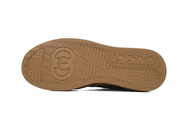 gucci_gg_embossed_low_top_brown_1B4A2A788B410 Gucci GG Embossed low-top Brown