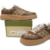 gucci_gg_embossed_low_top_brown_1B4A2A7B54817 Gucci GG Embossed low-top Brown