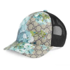 Gucci GG/MESH BASEBALL HAT IN BLUE Gucci GG/MESH BASEBALL HAT IN BLUE