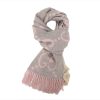 Gucci Knitted Bassel Scarf Big Pink Gucci Knitted Bassel Scarf Big Pink