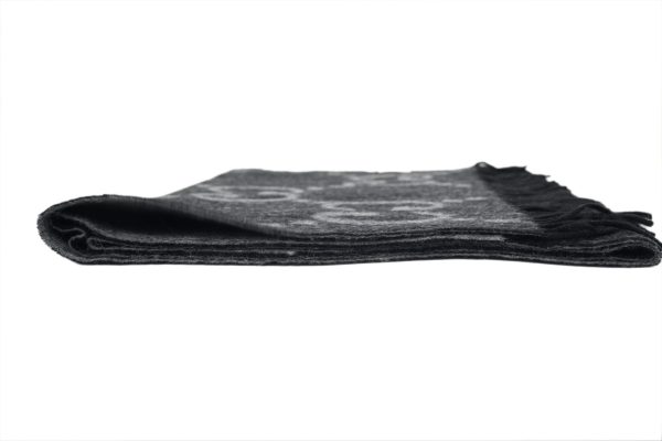 __gucci_knitted__bassel_scarf___dark__black_1D185B8A4C613 Gucci Knitted Bassel Scarf Dark Black