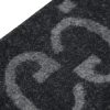 __gucci_knitted__bassel_scarf___dark__black_1D185B8E67F1D Gucci Knitted Bassel Scarf Dark Black