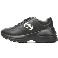 Gucci Rhyton 'Interlocking G - Black Ivory' Gucci Rhyton 'Interlocking G - Black Ivory'