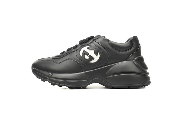 Gucci Rhyton 'Interlocking G - Black Ivory' Gucci Rhyton 'Interlocking G - Black Ivory'