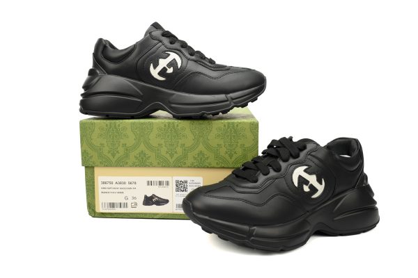 gucci_rhyton__interlocking_g___black_ivory__1B4A2ADBC4811 Gucci Rhyton 'Interlocking G - Black Ivory'