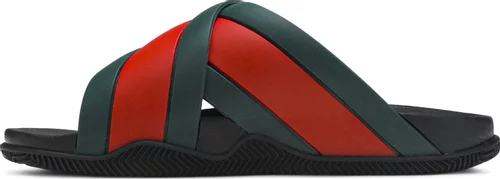 Gucci Rubber Slide 'Green Red' Gucci Rubber Slide 'Green Red'
