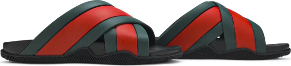 gucci_rubber_slide__green_red__1B4A2980CC41D Gucci Rubber Slide 'Green Red'
