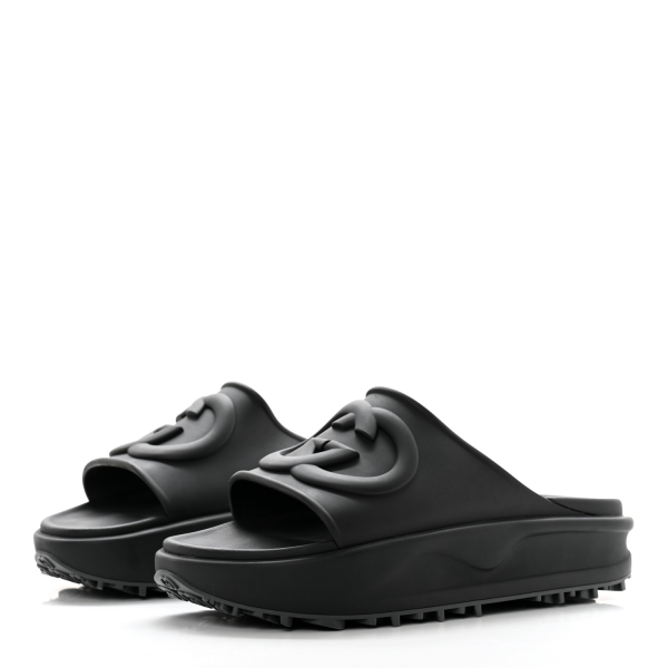 gucci_sandal__interlocking_g_black__1BD1205E81916 Gucci Sandal 'Interlocking G Black'