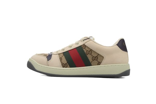 Gucci Screener Beige Ebony GG Canvas Gucci Screener Beige Ebony GG Canvas