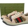 gucci_screener_beige_ebony_gg_canvas_1B4A2D617B71B Gucci Screener Beige Ebony GG Canvas