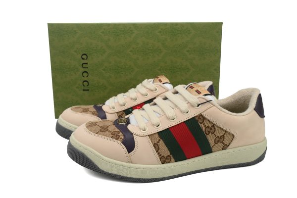gucci_screener_beige_ebony_gg_canvas_1B4A2D617B71B Gucci Screener Beige Ebony GG Canvas