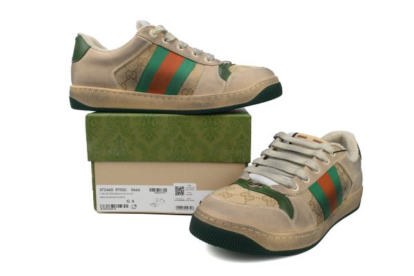 gucci_screener_gg_canvas_1B4A2CD81B617 Gucci Screener GG Canvas Green