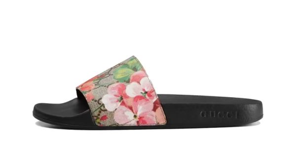 Gucci Slides Bloom Supreme Gucci Slides Bloom Supreme