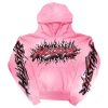 Hellstar Brainwashed Without Brain HoodiePink FW23 Hellstar Brainwashed Without Brain HoodiePink FW23