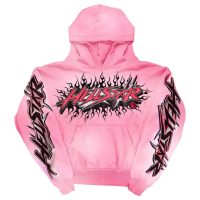 Hellstar Brainwashed Without Brain HoodiePink FW23 Hellstar Brainwashed Without Brain HoodiePink FW23