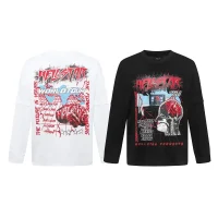 Hellstar ‘Brain’ Long-Sleeve T-Shirt D3236 Black/White Hellstar ‘Brain’ Long-Sleeve T-Shirt D3236 Black/White