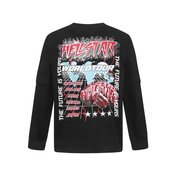 hellstar__brain__long_sleeve_t_shirt_d3236_black_white_1D0E53CB3831C Hellstar ‘Brain’ Long-Sleeve T-Shirt D3236 Black/White