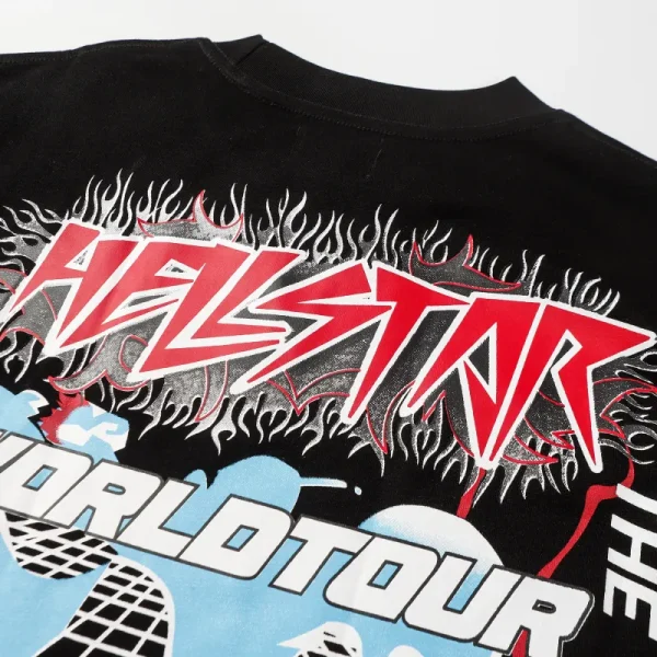 hellstar__brain__long_sleeve_t_shirt_d3236_black_white_1D0E53F1DE013 Hellstar ‘Brain’ Long-Sleeve T-Shirt D3236 Black/White