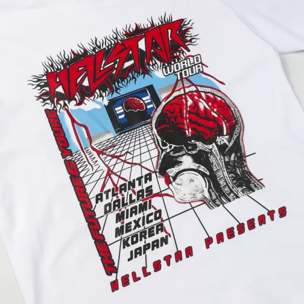 hellstar__brain__long_sleeve_t_shirt_d3236_black_white_1D0E541B35514 Hellstar ‘Brain’ Long-Sleeve T-Shirt D3236 Black/White