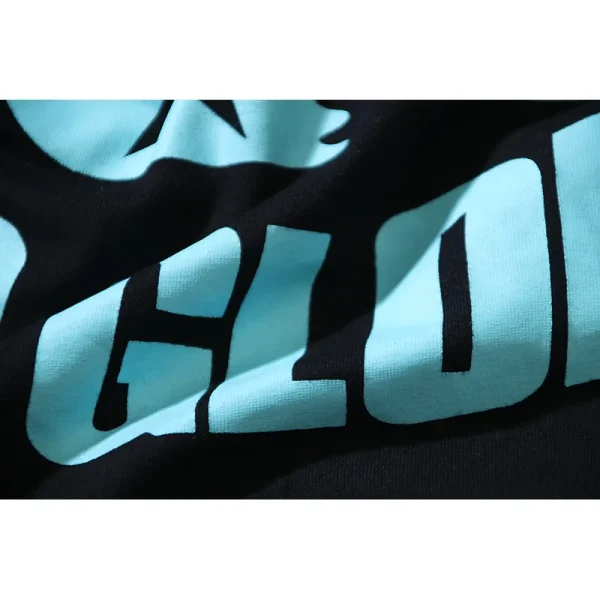 Hellstar 'Powered By The Star' Long-Sleeve T-Shirt #651 Black Purple