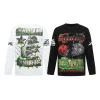 Hellstar ‘War Ready’ Long-Sleeve T-Shirt D3235 Black/White Hellstar ‘War Ready’ Long-Sleeve T-Shirt D3235 Black/White