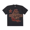 Hellstar Biker Tour T-Shirt Faded Black