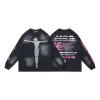 Hellstar Christ Long-Sleeve T-Shirt #652 Washed Black