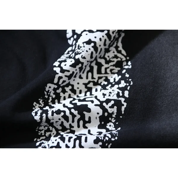 Hellstar Christ Long-Sleeve T-Shirt #652 Washed Black