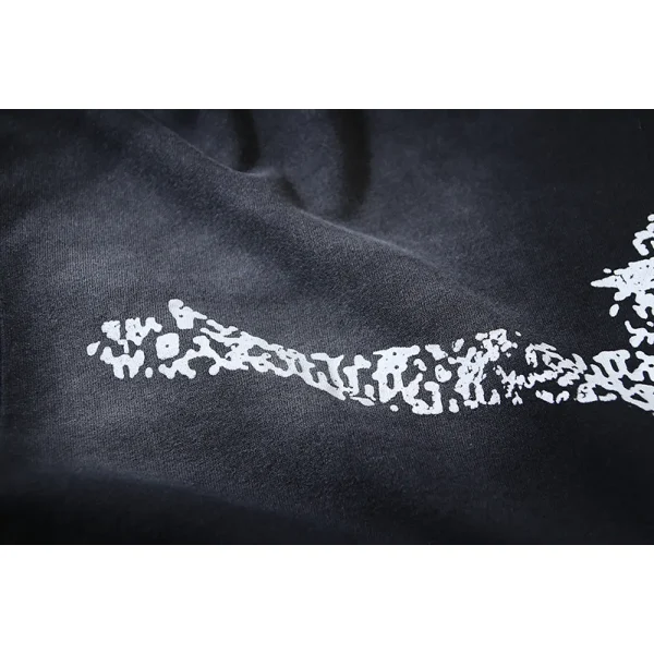 Hellstar Christ Long-Sleeve T-Shirt #652 Washed Black