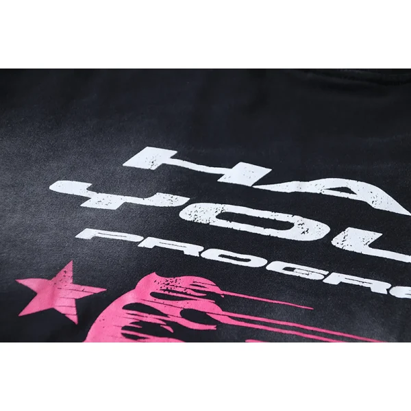 Hellstar Christ Long-Sleeve T-Shirt #652 Washed Black